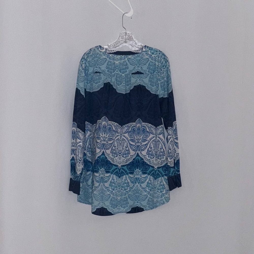 Lands’ End Long Sleeve Blouse - Picture 7 of 10